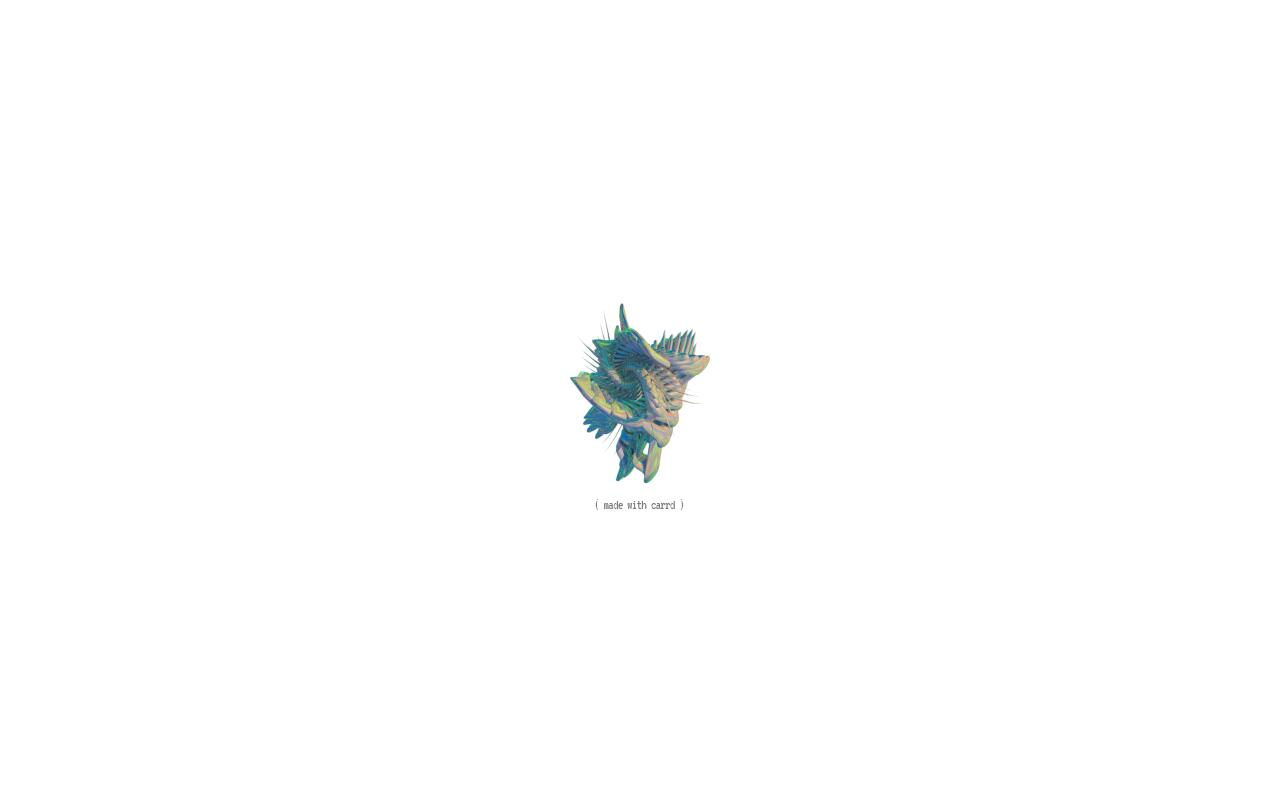 Carrd profile picture for @hokey